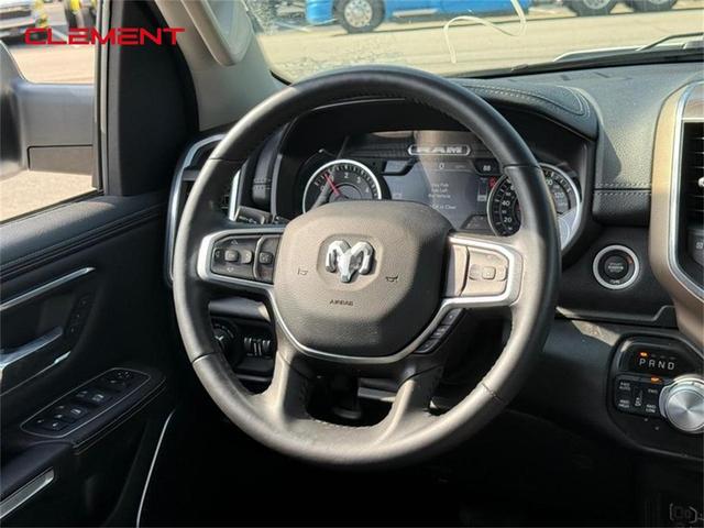 Photo of 2022 Bright White Clearcoat RAM 1500