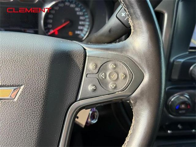 Photo of 2018 Graphite Metallic Chevrolet Silverado 1500