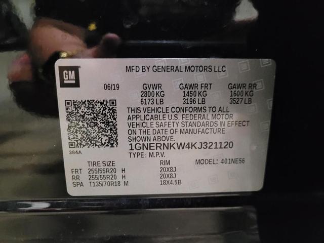 Photo of 2019 Mosaic Black Metallic Chevrolet Traverse
