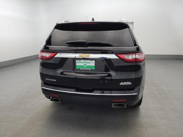Photo of 2019 Mosaic Black Metallic Chevrolet Traverse