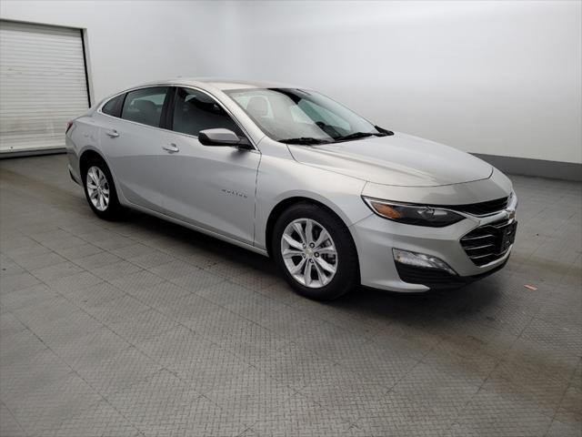 Photo of 2022 Silver Ice Metallic Chevrolet Malibu