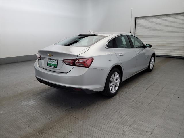 Photo of 2022 Silver Ice Metallic Chevrolet Malibu