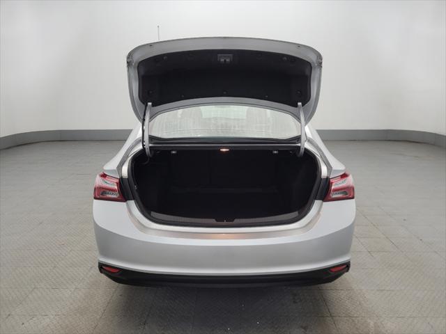 Photo of 2022 Silver Ice Metallic Chevrolet Malibu