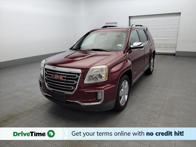 2016 GMC Terrain