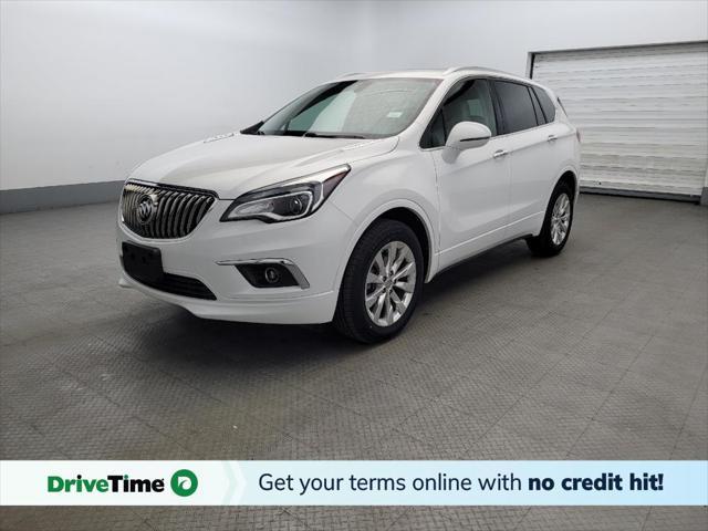 2018 Buick Envision