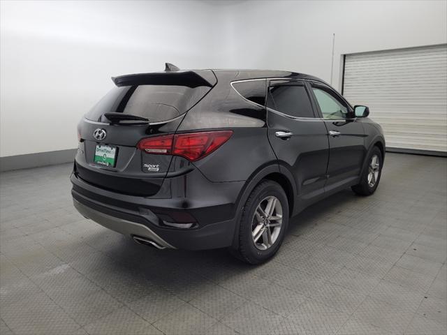 Photo of 2017 Twilight Black Hyundai Santa Fe Sport