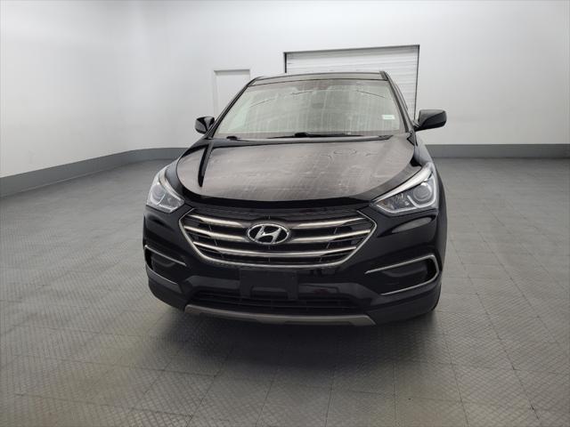 Photo of 2017 Twilight Black Hyundai Santa Fe Sport