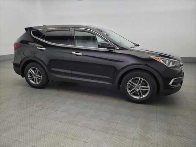 Photo of 2017 Twilight Black Hyundai Santa Fe Sport