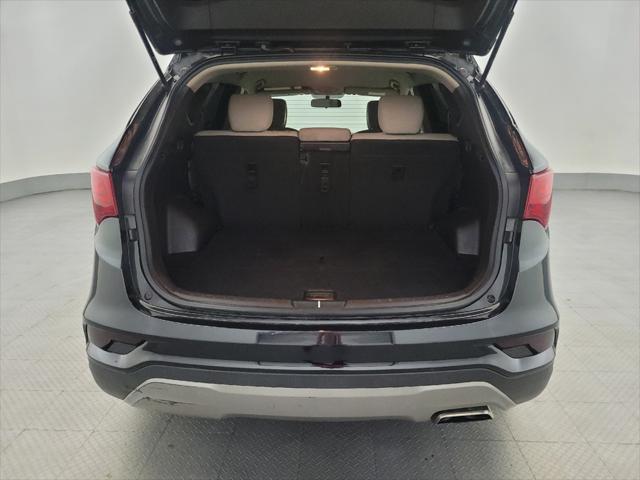 Photo of 2017 Twilight Black Hyundai Santa Fe Sport