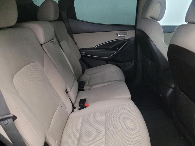 Photo of 2017 Twilight Black Hyundai Santa Fe Sport