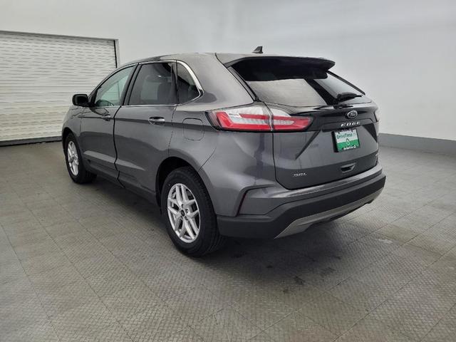 Photo of 2024 Carbonized Gray Metallic Ford Edge