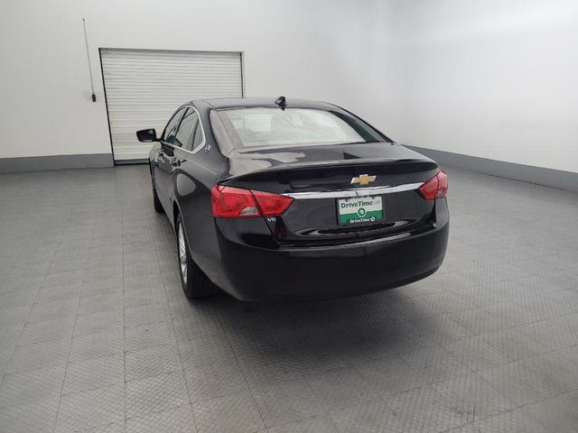 Photo of 2017 Black Chevrolet Impala