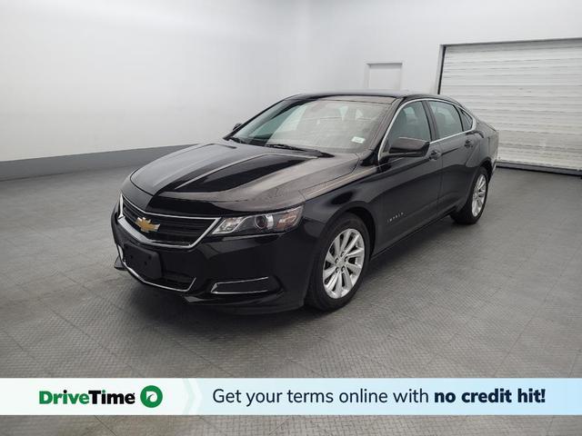 Photo of 2017 Black Chevrolet Impala
