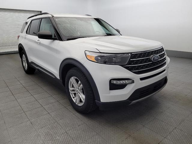 Photo of 2023 White Ford Explorer