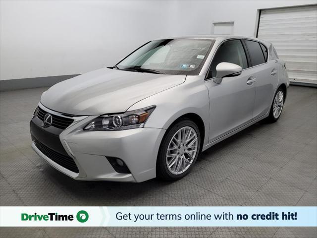 2016 Lexus Ct 200h