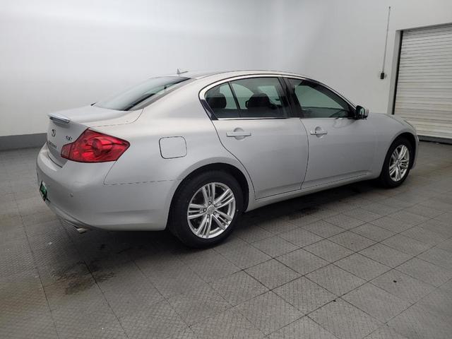 Photo of 2013 Liquid Platinum INFINITI G37x