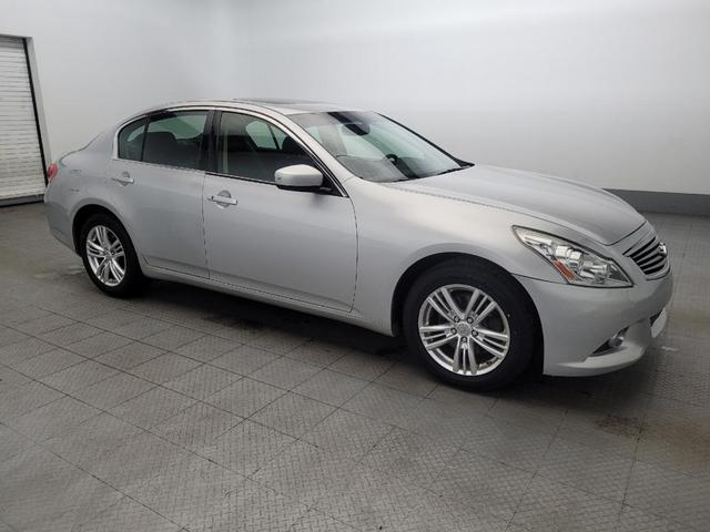 Photo of 2013 Liquid Platinum INFINITI G37x