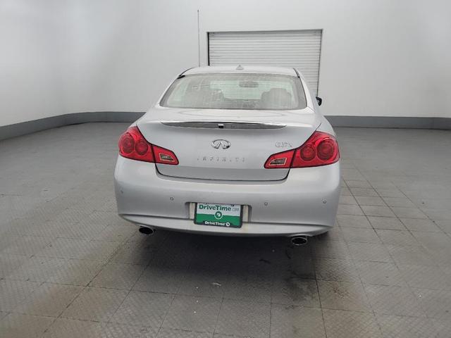 Photo of 2013 Liquid Platinum INFINITI G37x