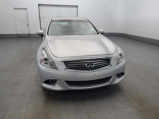 Photo of 2013 Liquid Platinum INFINITI G37x