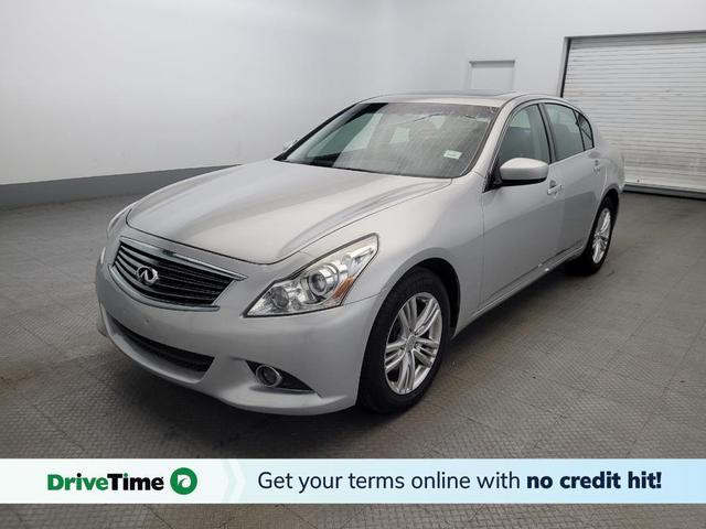 Photo of 2013 Liquid Platinum INFINITI G37x