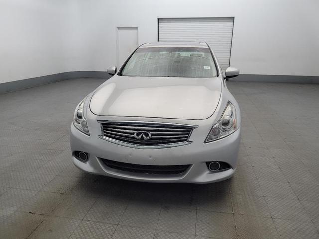 Photo of 2013 Liquid Platinum INFINITI G37x