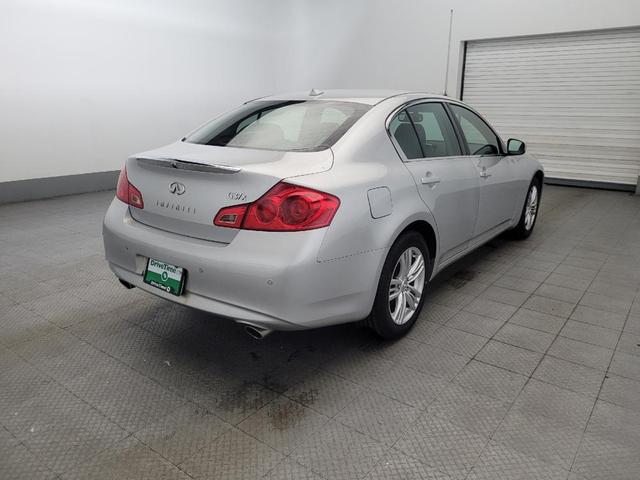 Photo of 2013 Liquid Platinum INFINITI G37x