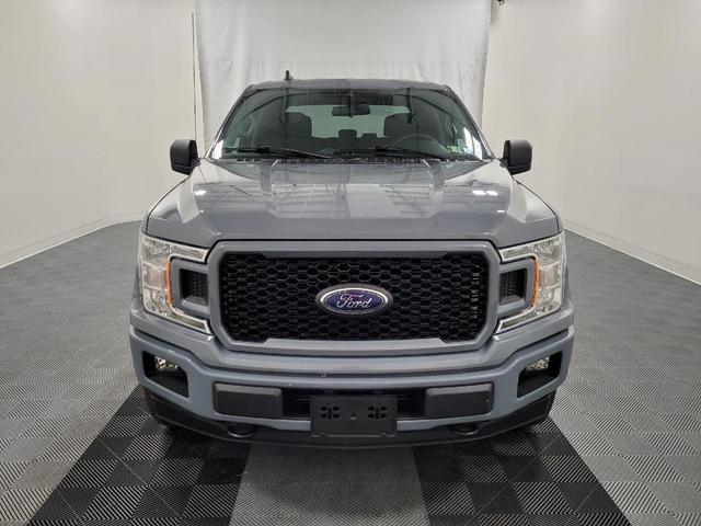 Photo of 2020 Abyss Gray Metallic Ford F-150