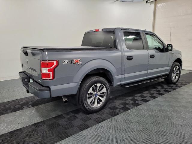 Photo of 2020 Abyss Gray Metallic Ford F-150