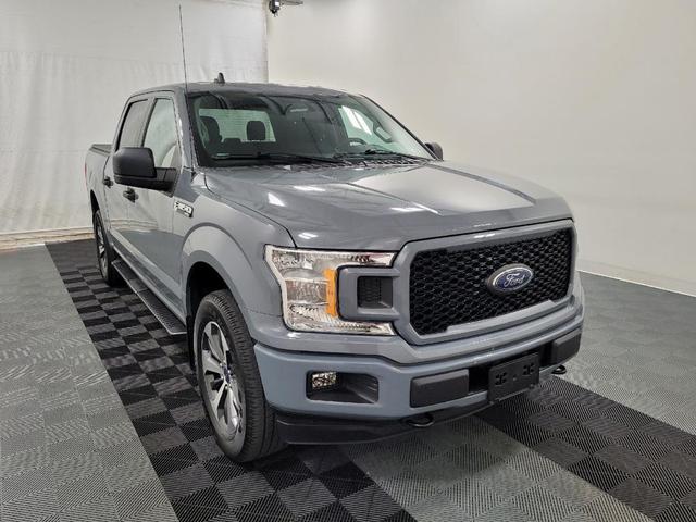 Photo of 2020 Abyss Gray Metallic Ford F-150