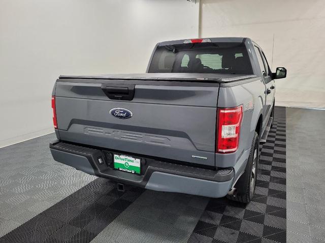 Photo of 2020 Abyss Gray Metallic Ford F-150