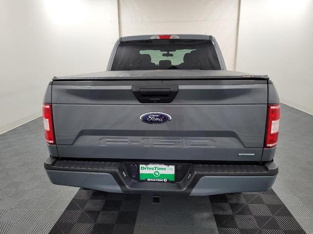 Photo of 2020 Abyss Gray Metallic Ford F-150
