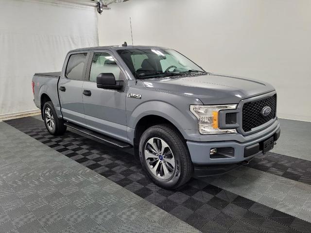 Photo of 2020 Abyss Gray Metallic Ford F-150