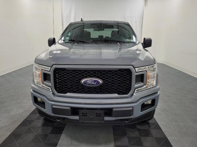 Photo of 2020 Abyss Gray Metallic Ford F-150
