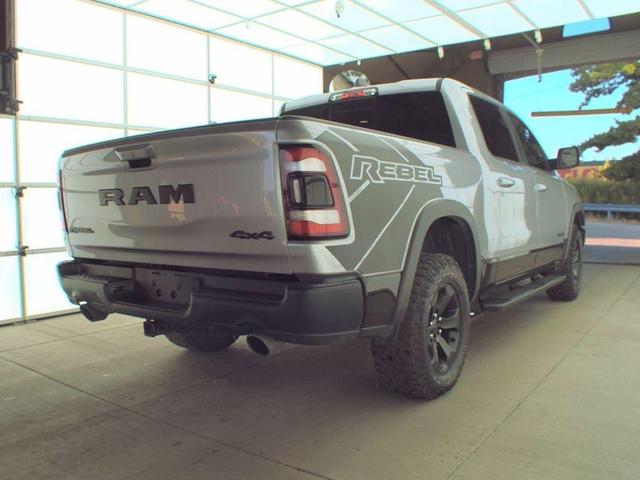 Photo of 2022 Billet Silver Metallic Clearcoat RAM 1500