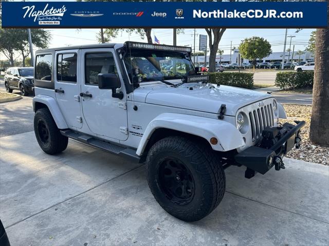 2016 Jeep Wrangler Unlimited