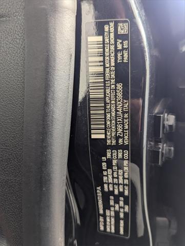 Photo of 2022 Nero Ribelle Metallic Maserati Levante