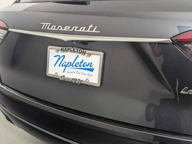 Photo of 2022 Nero Ribelle Metallic Maserati Levante