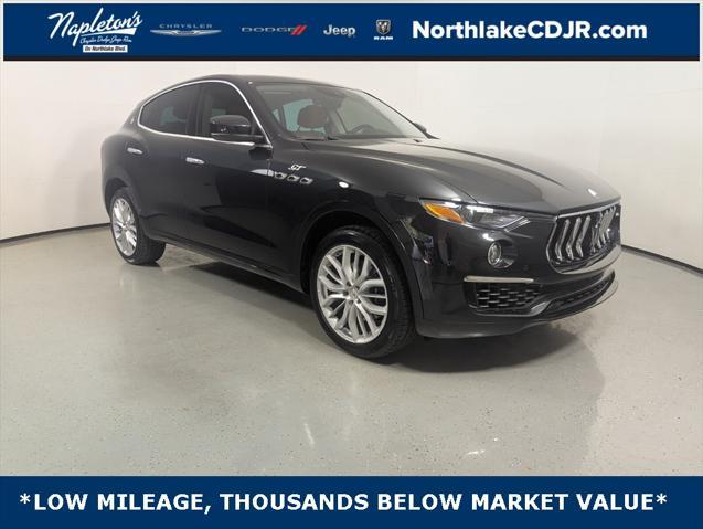 Photo of 2022 Nero Ribelle Metallic Maserati Levante