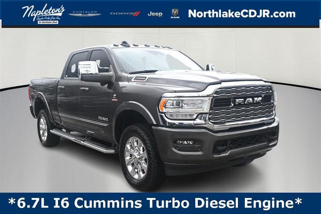 Photo of 2024 Granite Crystal Metallic Clearcoat RAM 2500