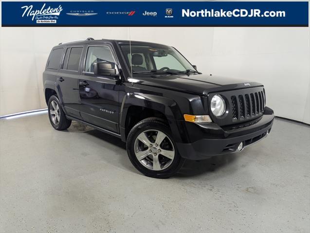 2017 Jeep Patriot
