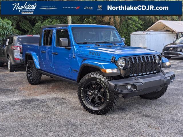 2021 Jeep Gladiator