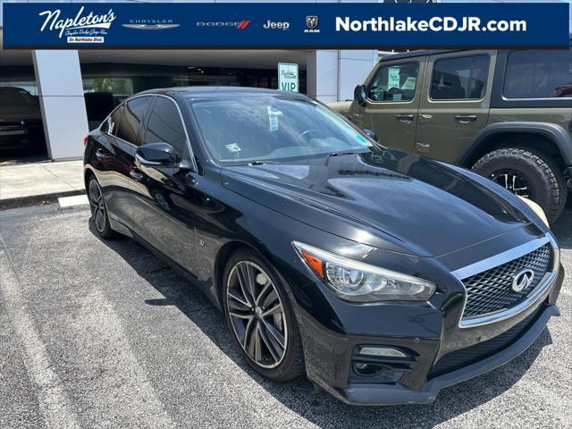 2015 Infiniti Q50