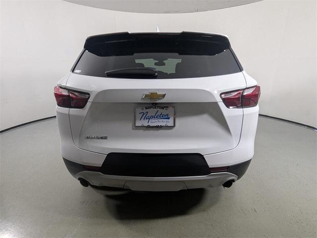 Photo of 2022 Summit White Chevrolet Blazer