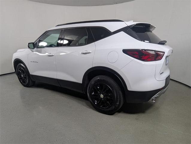 Photo of 2022 Summit White Chevrolet Blazer