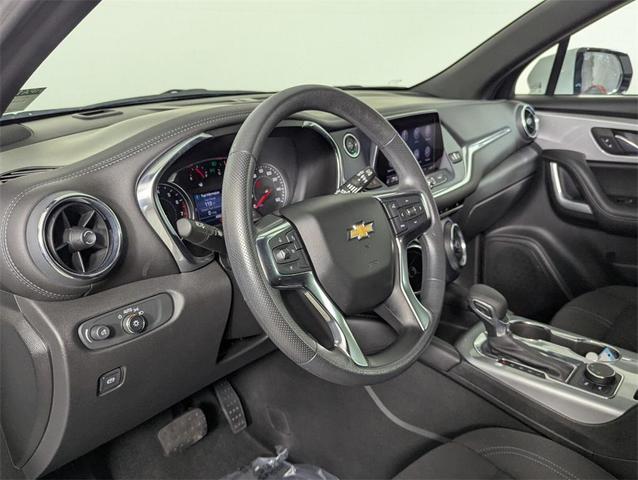 Photo of 2022 Summit White Chevrolet Blazer