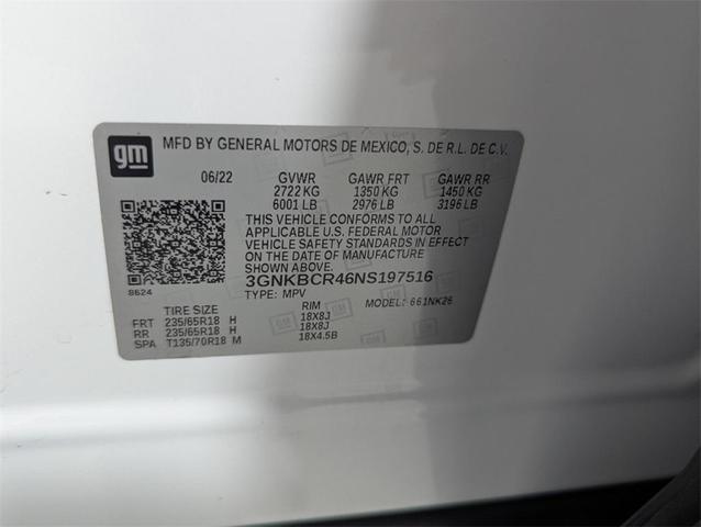Photo of 2022 Summit White Chevrolet Blazer