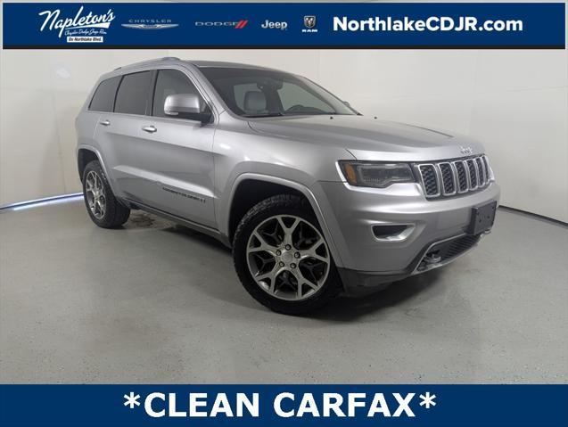 2018 Jeep Grand Cherokee