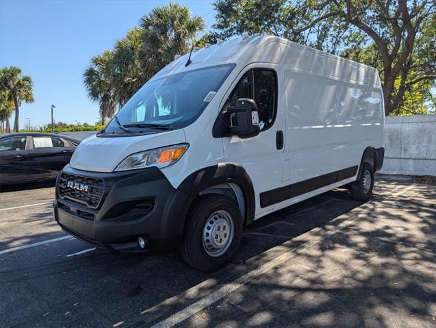 Photo of 2025 Bright White Clearcoat RAM ProMaster 2500