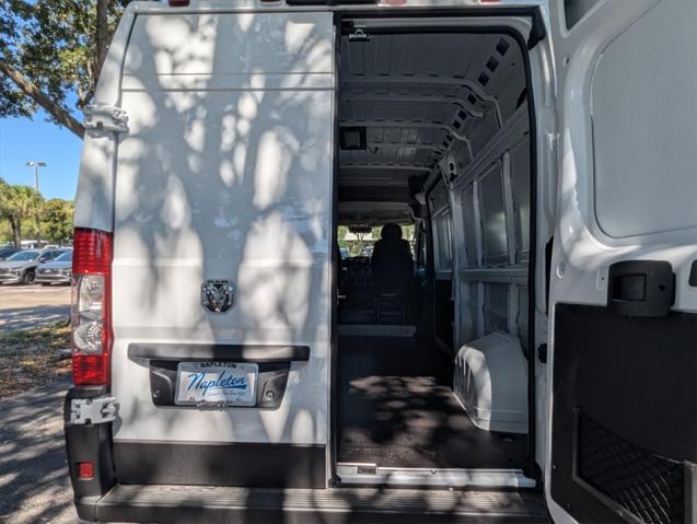 Photo of 2025 Bright White Clearcoat RAM ProMaster 2500