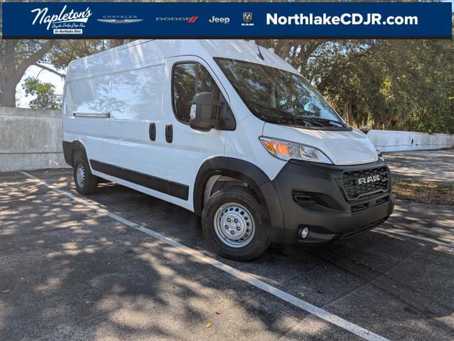 Photo of 2025 Bright White Clearcoat RAM ProMaster 2500